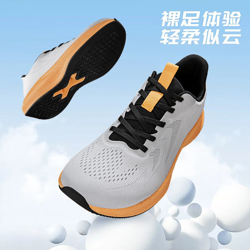 Damen Lauf- und Fitnessschuhe mit atmungsaktivem Obermaterial und dämpfender Sohle EB