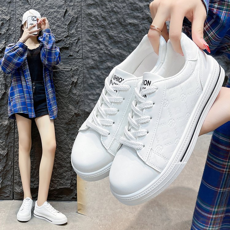 Damen Sneakers mit atmungsaktivem Obermaterial und rutschfester Sohle EB