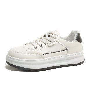 Damen Sneaker mit dämpfender Sohle und weichem Obermaterial EB
