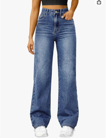 EB | Loose Fit Jeans mit Sternen