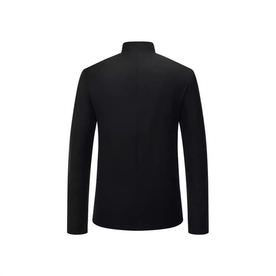 Herren Eleganter Blazer mit kunstvollen Stickereien EB
