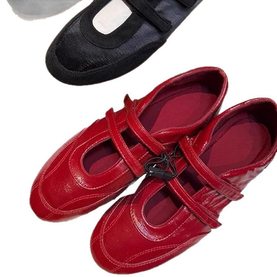 Damen Slingpumps mit verstellbarem Riemen und weichem Obermaterial EB