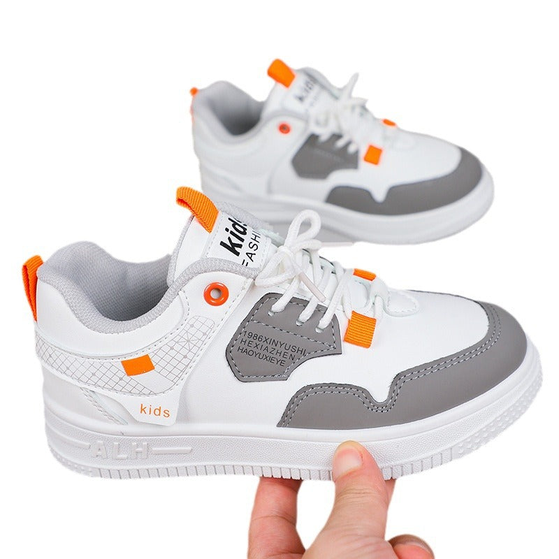 Damen Modische Freizeit Sneakers mit atmungsaktiver Oberseite und rutschfester Sohle EB
