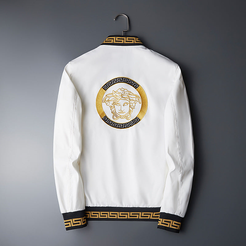 EB | Langarmjacke mit Geoprint