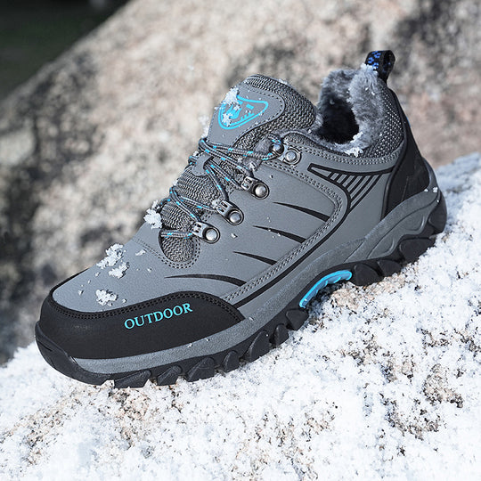 Herren Outdoor-Schnürschuhe mit isolierendem Futter und rutschfester Sohle EB
