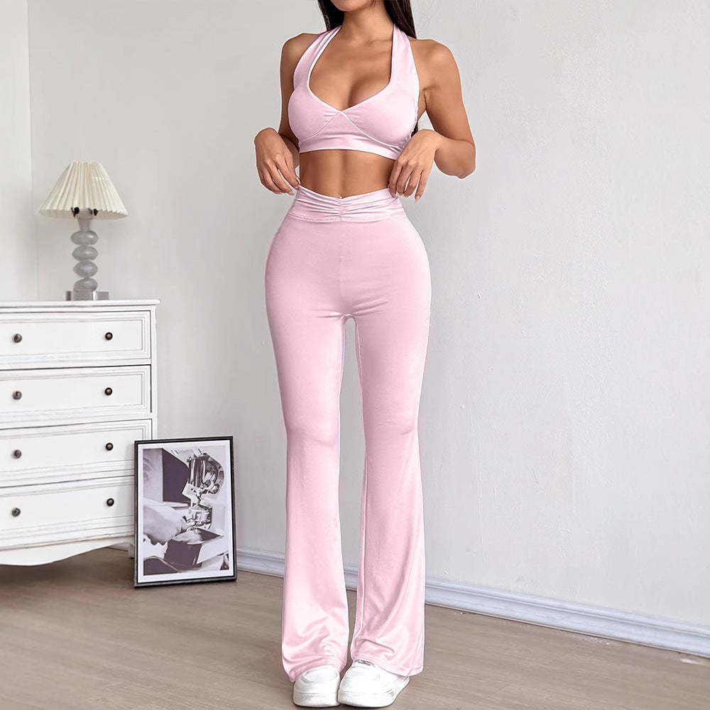 Damen Sportliches Zweiteiliges Set EB