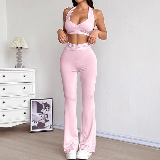 Damen Sportliches Zweiteiliges Set EB