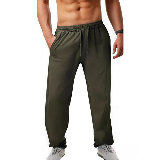 Herren Sportliche Jogginghose mit elastischem Bund und seitlichen Taschen EB