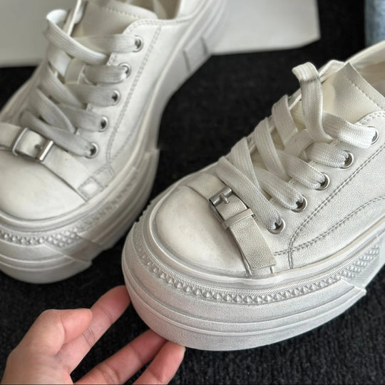 Damen Sportliche Sneaker mit modischem Design und atmungsaktiver Obermaterialstruktur EB