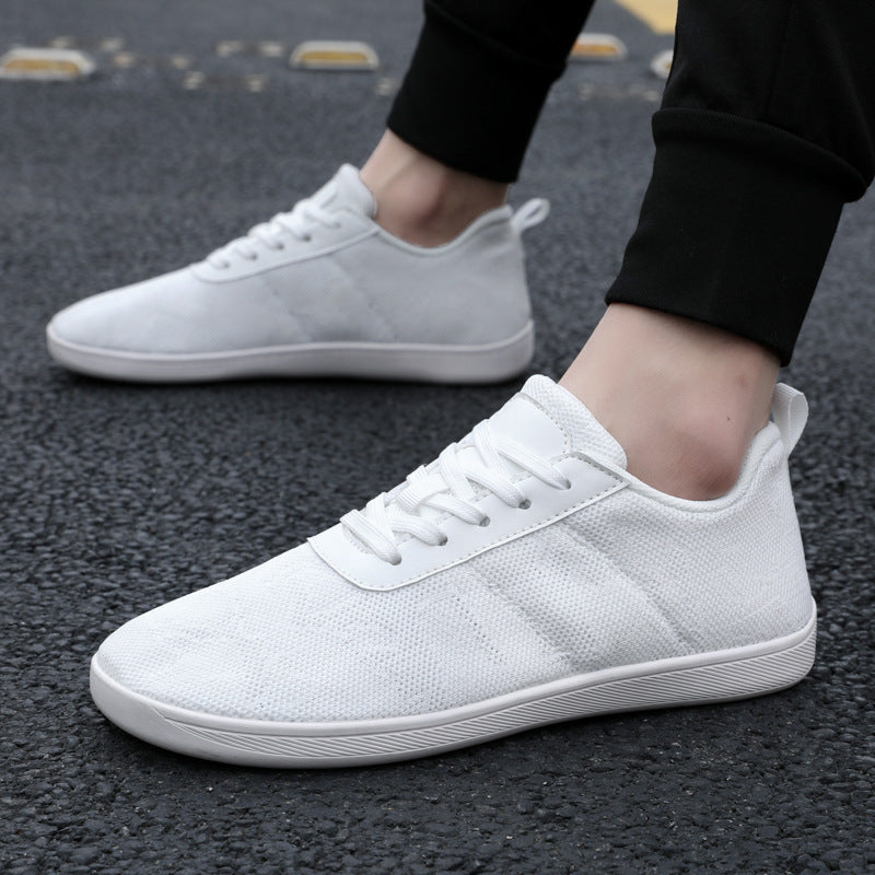 Damen Atmungsaktive Freizeit-Sneaker mit flexiblem Obermaterial und rutschfester Sohle EB