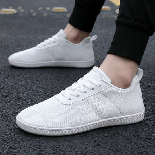 Damen Atmungsaktive Freizeit-Sneaker mit flexiblem Obermaterial und rutschfester Sohle EB