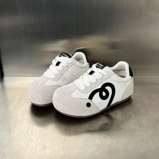 Damen Komfortable Sneaker mit weichem Wildleder-Obermaterial und innovativer Dämpfungstechnologie EB
