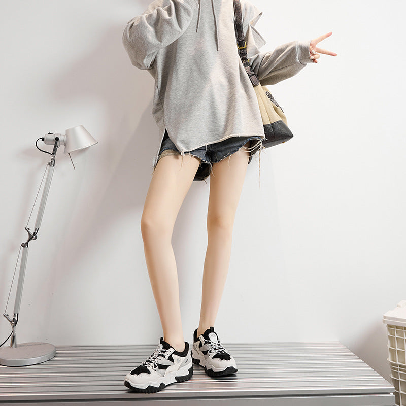 Damen Sportliche Sneakers mit hohem Komfort und rutschfester Sohle EB
