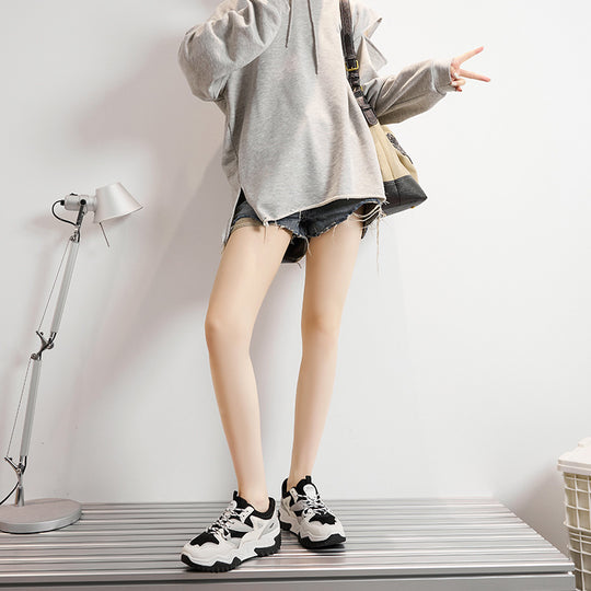 Damen Sportliche Sneakers mit hohem Komfort und rutschfester Sohle EB
