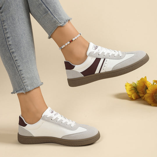 Damen Freizeit-Sneaker mit rutschfestem Fußbett und atmungsaktivem Obermaterial EB