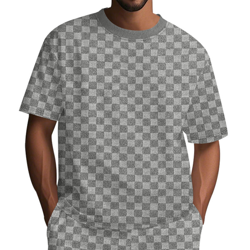 Herren Oversized T-Shirt mit modernem Design und Lockere Passform EB