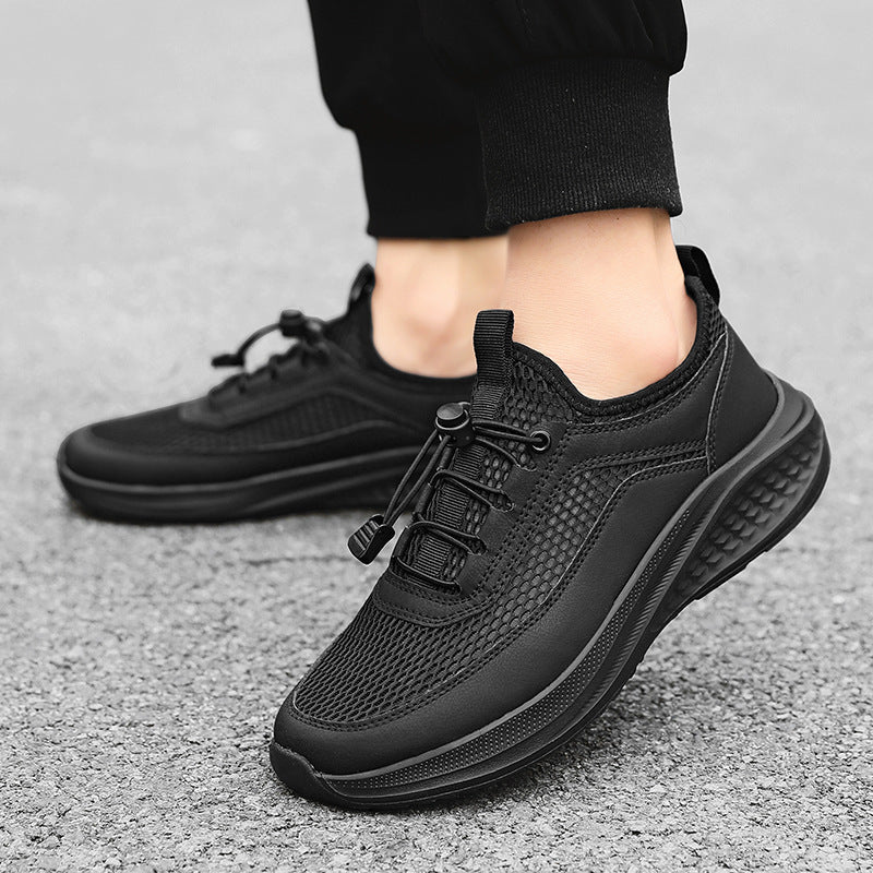 Damen Atmungsaktive Lauf-Sneaker mit elastischem Schnürsystem EB