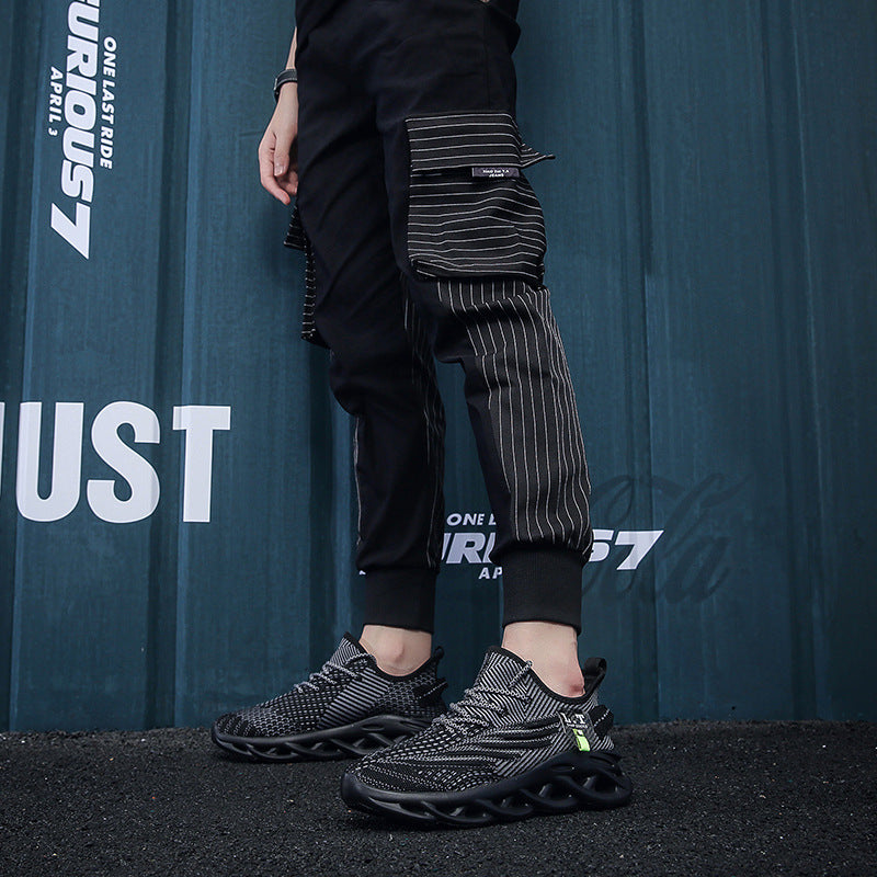 Damen Atmungsaktive Lauf-Sneakers mit flexibler Zwischensohle und gepolstertem Innenfutter EB