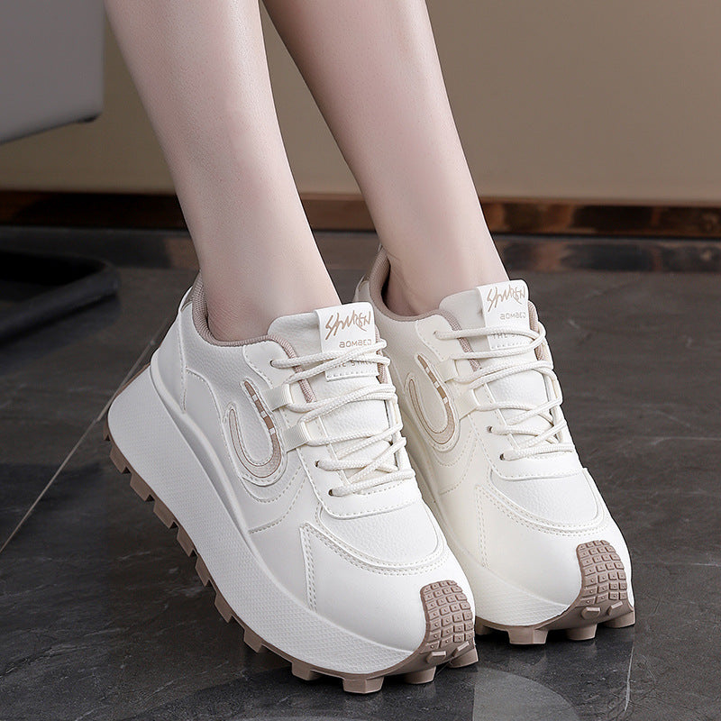 Damen Sportliche Lauf-Sneaker mit rutschfester Sohle und dämpfendem Komfort EB