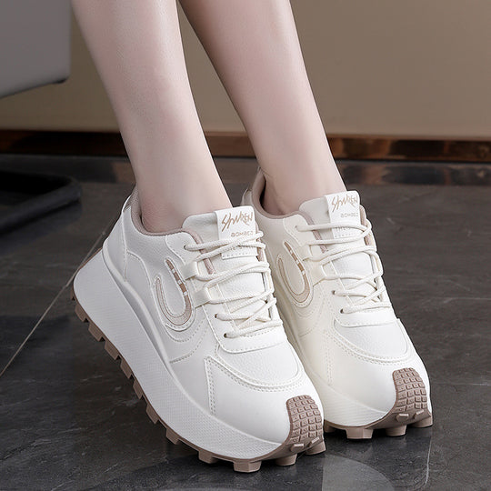 Damen Sportliche Lauf-Sneaker mit rutschfester Sohle und dämpfendem Komfort EB
