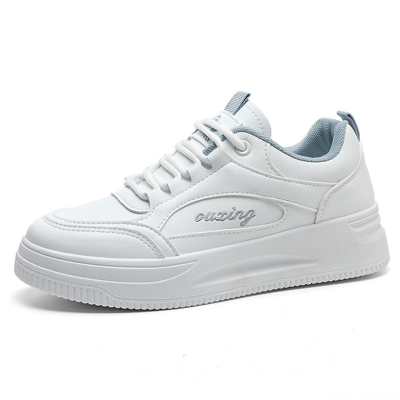 Damen modische Sneakers mit dämpfendem Sohlenprofil und atmungsaktiver Oberfläche EB