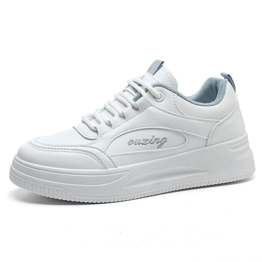 Damen modische Sneakers mit dämpfendem Sohlenprofil und atmungsaktiver Oberfläche EB