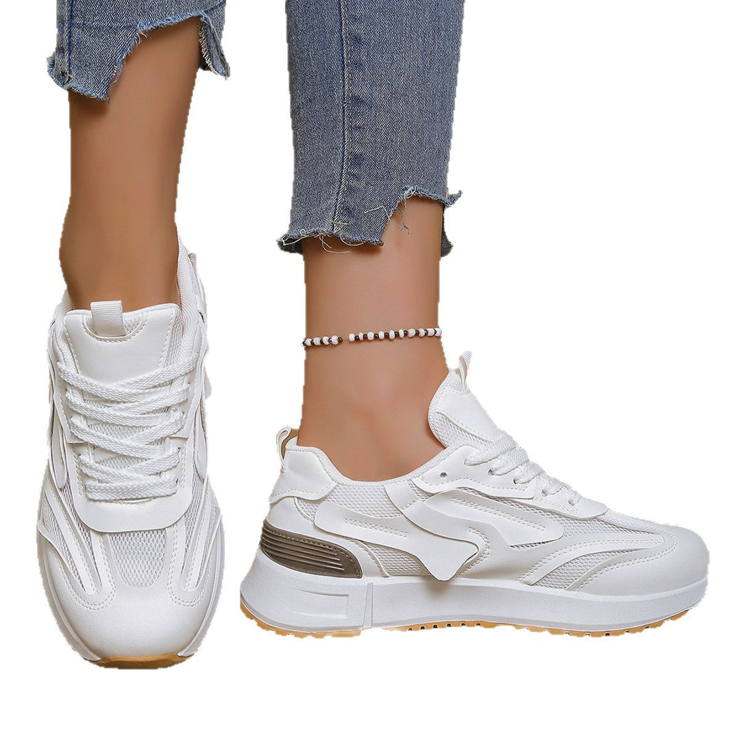 Damen Sneakers mit innovativem Luftdämpfungssystem und rutschfester Sohle EB