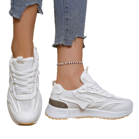 Damen Sneakers mit innovativem Luftdämpfungssystem und rutschfester Sohle EB