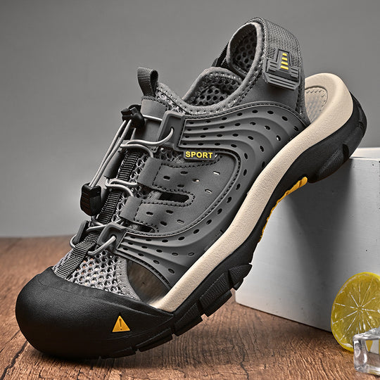 Herren Wassersport-Schuhe mit rutschfester Sohle und atmungsaktivem Obermaterial EB