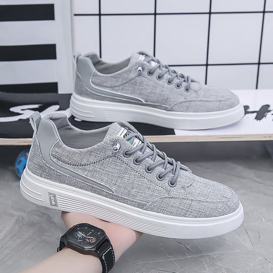 Damen Bequeme Sneakers mit atmungsaktiver Textiloberfläche und dämpfender Sohle EB