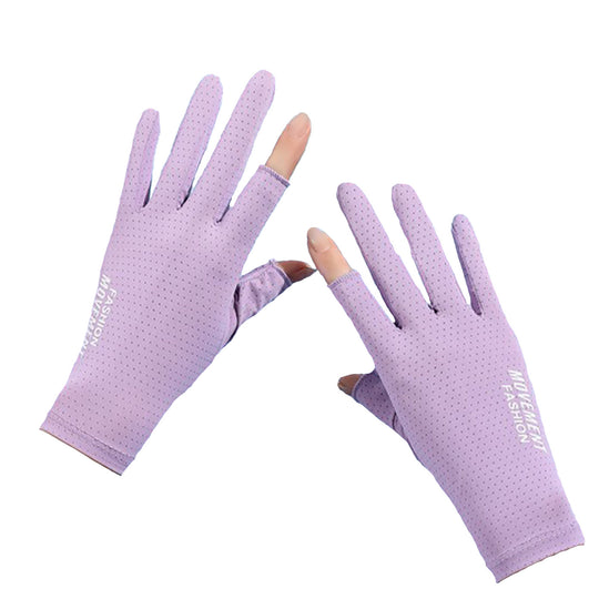 EB | Sonnenschirm Eis Seide Handschuhe