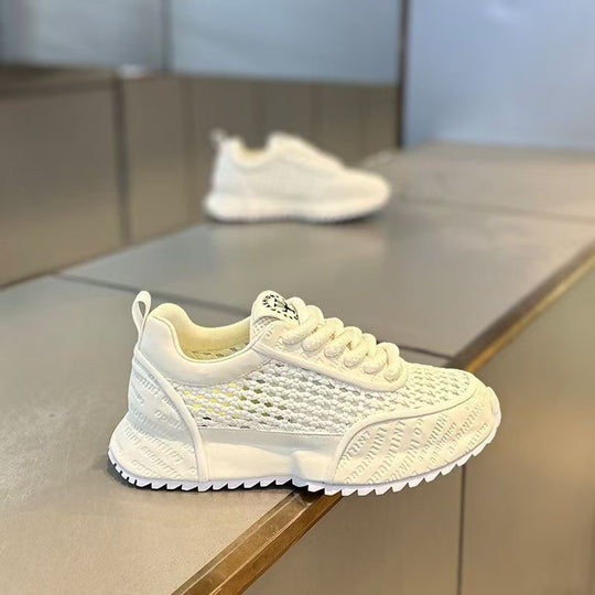 Damen Atmungsaktive Freizeit-Sneaker mit flexiblem Obermaterial und rutschfester Sohle EB