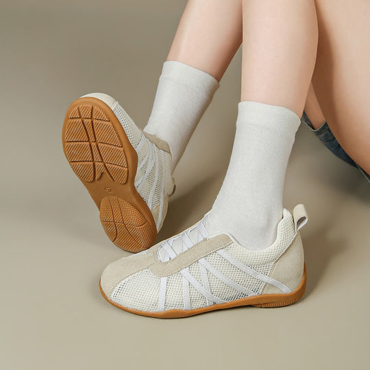 Damen Atmungsaktive Freizeitschuhe mit elastischem Schnürsystem EB