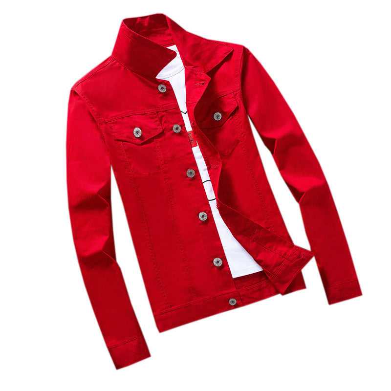 Damen Jean-Jacke mit modernem Schnitt und praktischen Taschen EB