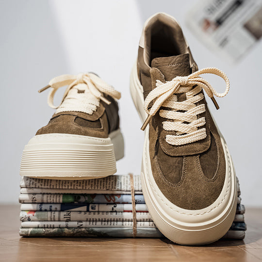Damen modische Sneakers mit ergonomischem Design und stoßdämpfender Sohle EB