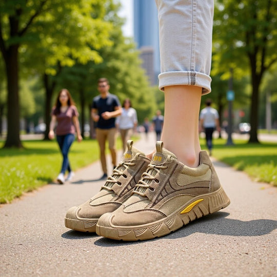Herren Freizeitsneaker mit dämpfender Laufsohle und strapazierfähigem Obermaterial EB