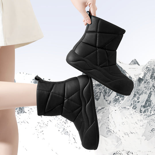 Damen Winterstiefel mit innovativem Isolationsdesign EB