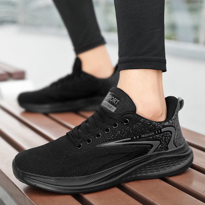 Damen Leichte und atmungsaktive Laufschuhe mit flexiblem Obermaterial EB