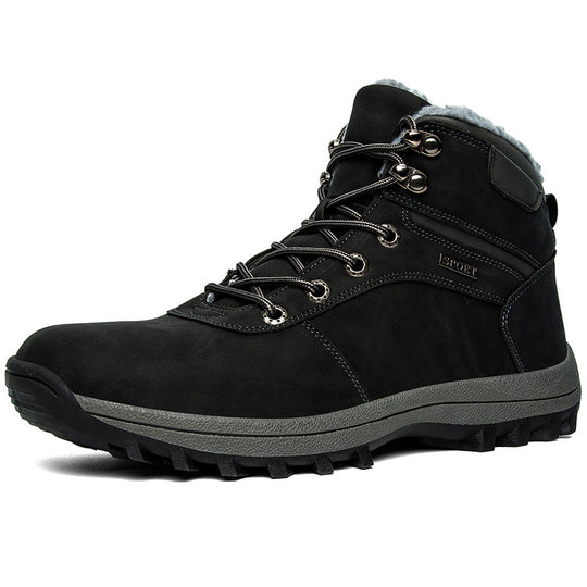 Damen Wassertaugliche Winterstiefel mit isolierendem Innenfutter und rutschfester Sohle EB