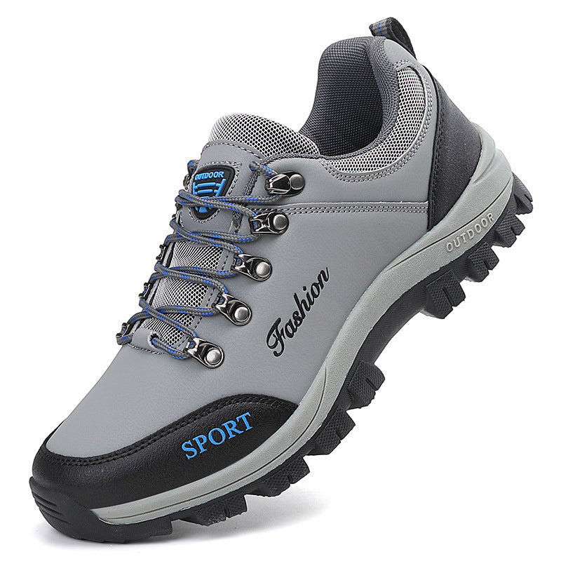 Damen Sportliche Wanderschuhe mit rutschfester Gummisohle und atmungsaktivem Obermaterial EB
