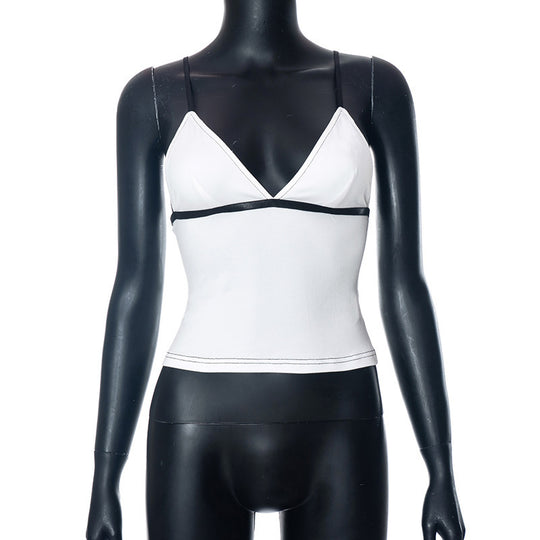Damen Sportliches Bustier mit verstellbaren Trägern EB