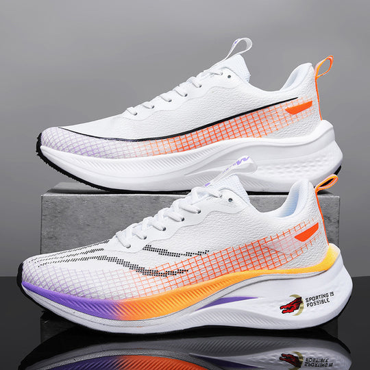 Damen Hochdämpfende Laufsneaker mit atmungsaktivem Obermaterial und rutschfester Sohle EB