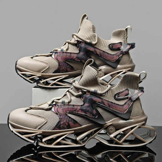 Damen Sportliche Lauf-Sneakers mit High-Tech Dämpfungstechnologie EB