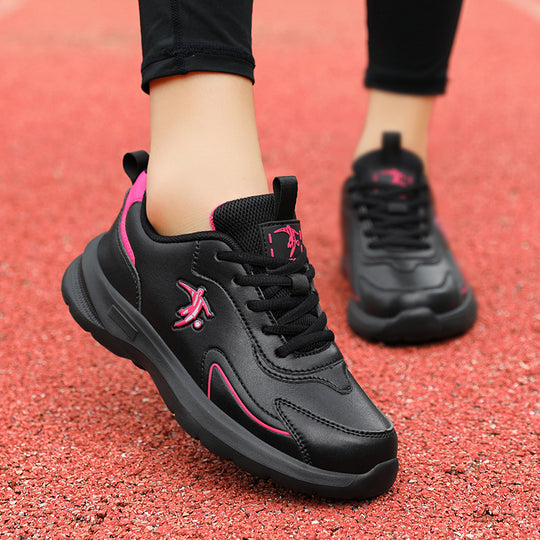 Damen Komfortable Sneakers mit atmungsaktivem Obermaterial und dämpfendem Fußbett EB