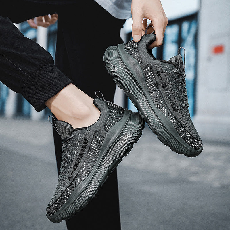 Damen Hochleistungs-Laufschuhe mit atmungsaktivem Mesh-Obermaterial und dämpfender Sohle EB