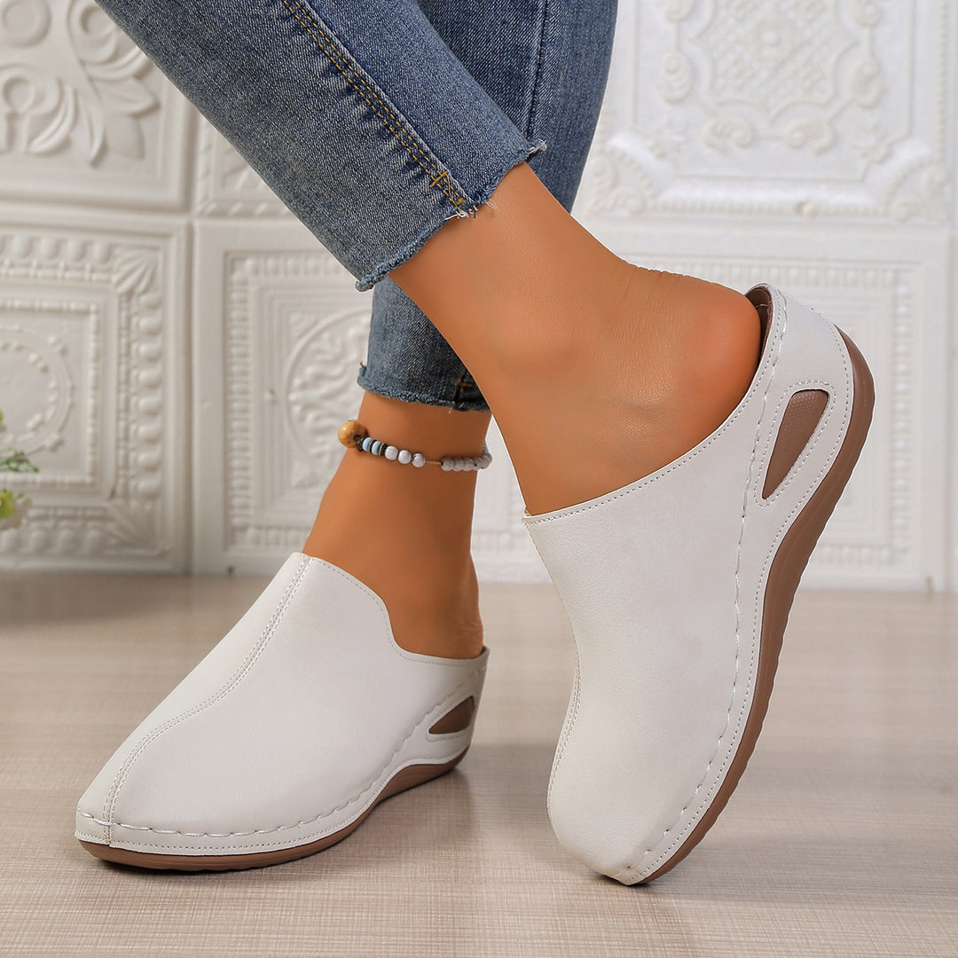 Damen Bequeme Clogs mit ergonomischem Design und atmungsaktiver Sohle EB