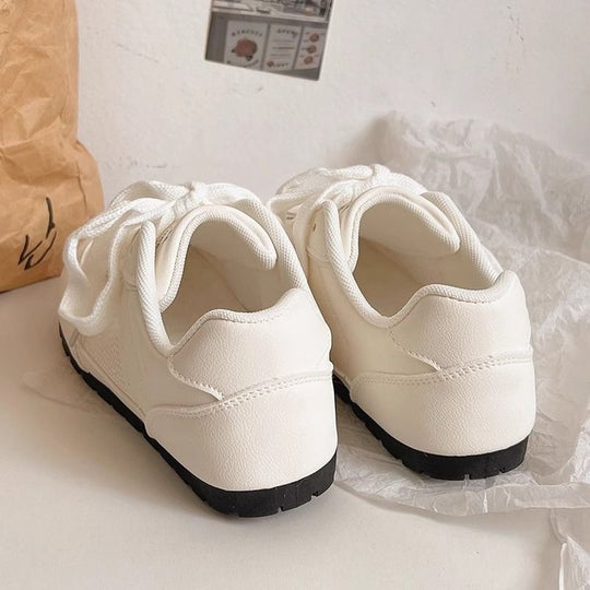 Damen Sportliche Sneakers mit atmungsaktivem Obermaterial und gepolsterter Sohle EB