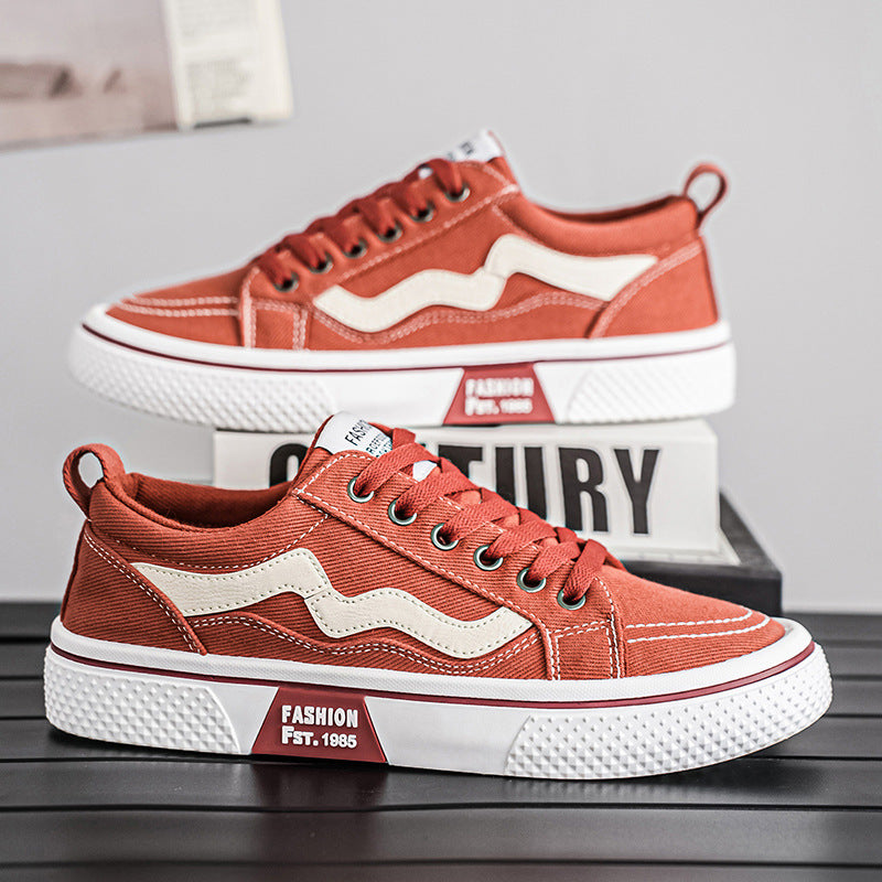 Damen Sneakers im modischen Design mit strapazierfähigem Obermaterial und rutschfester Sohle EB