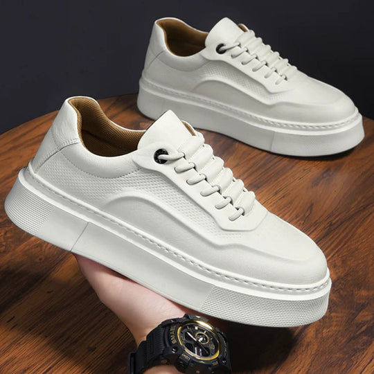 Damen Komfortable Chunky Sneakers mit atmungsaktiver Mesh-Oberfläche und dämpfender Sohle EB