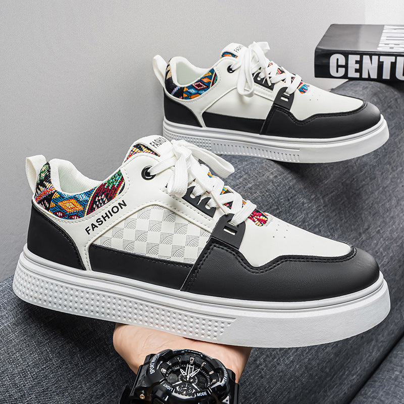 Damen Sportliche Sneaker mit modischem Design und atmungsaktivem Obermaterial EB